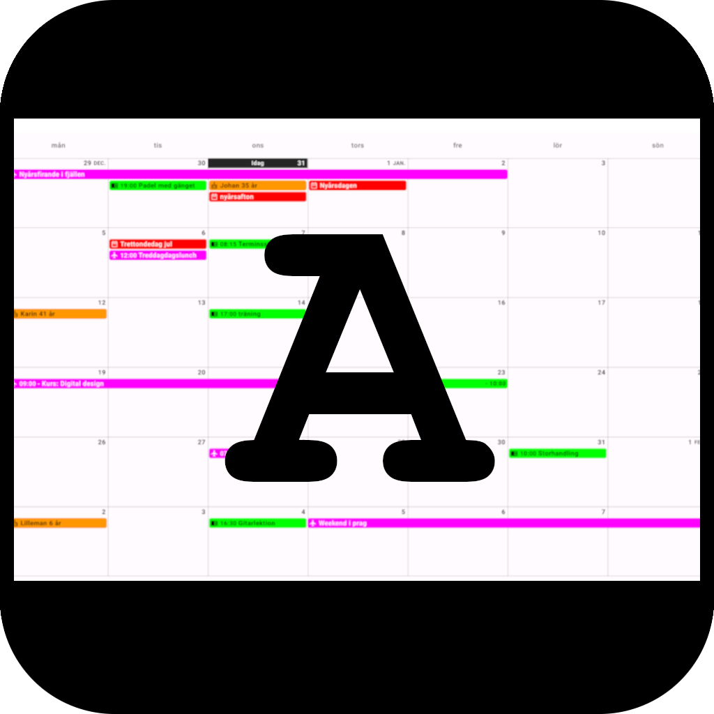 Almanac Board Ikon